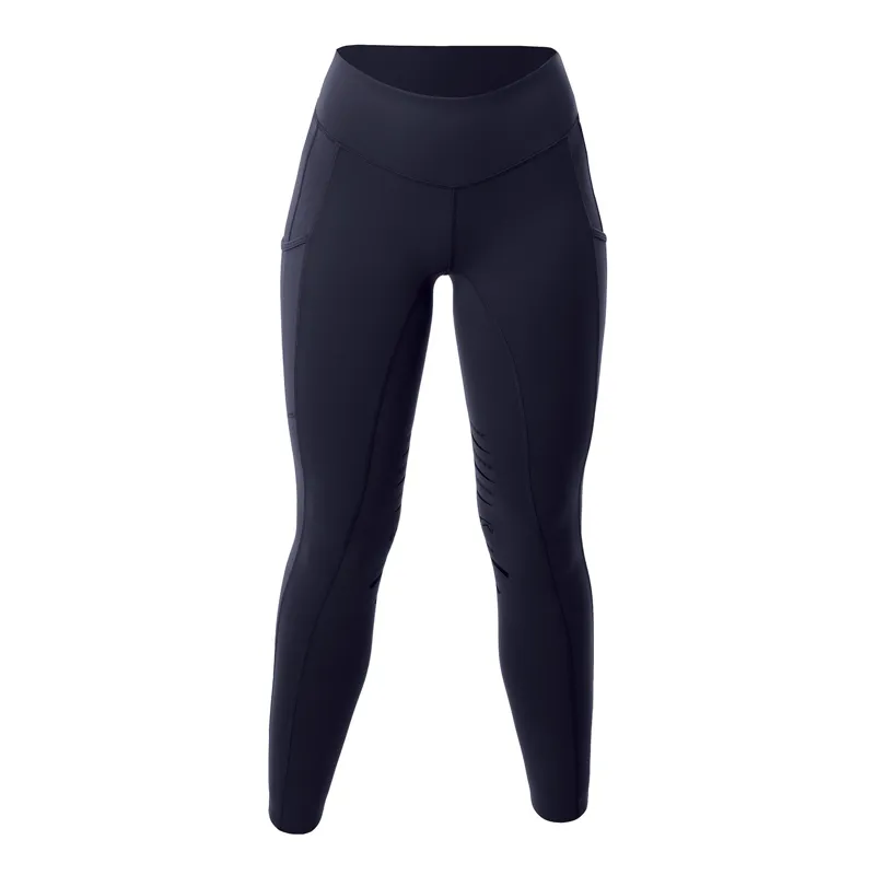 Equetech Inspire Riding Tights Ladies in Navy